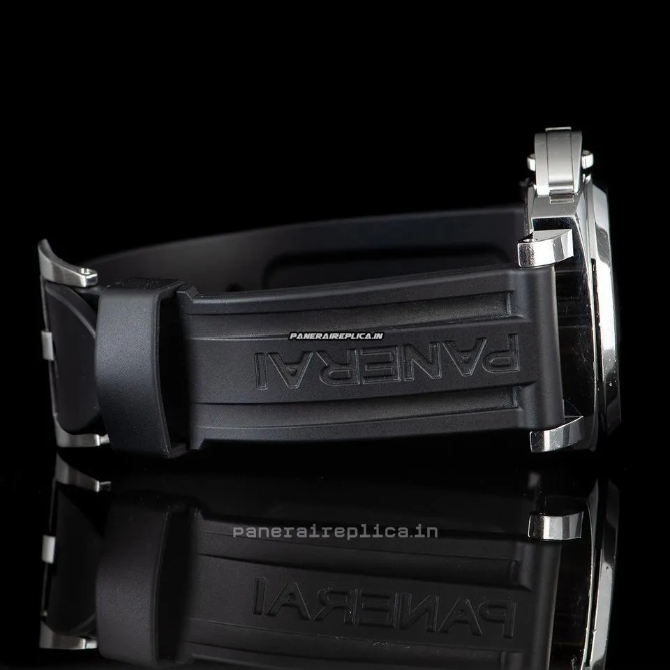 Alternative view of Quality Replica Panerai Luminor Marina 44mm Steel Case Mens/unisex Manual Winding Watch