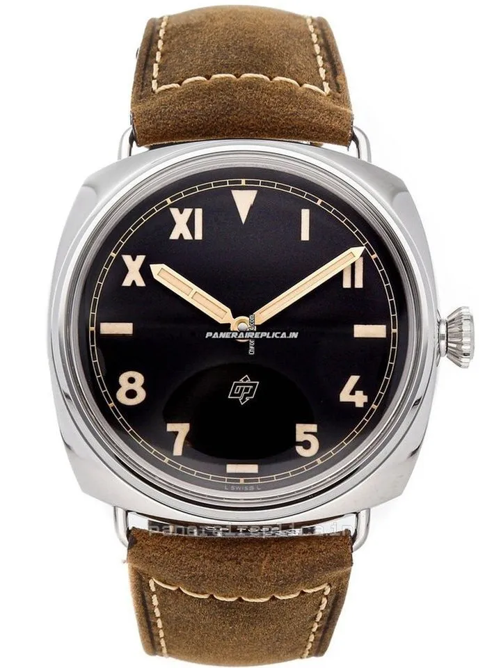 Discount Replica Panerai Radiomir 3 Days Gmt Steel Case Mens/unisex Manual Winding Watch