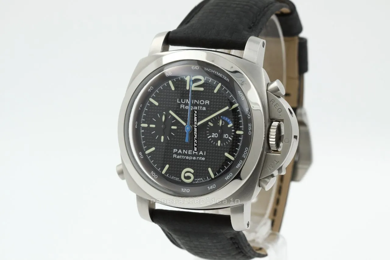 Alternative view of Perfect Copy Panerai Special Editions 44mm Steel Case Mens/unisex Automatic Watch