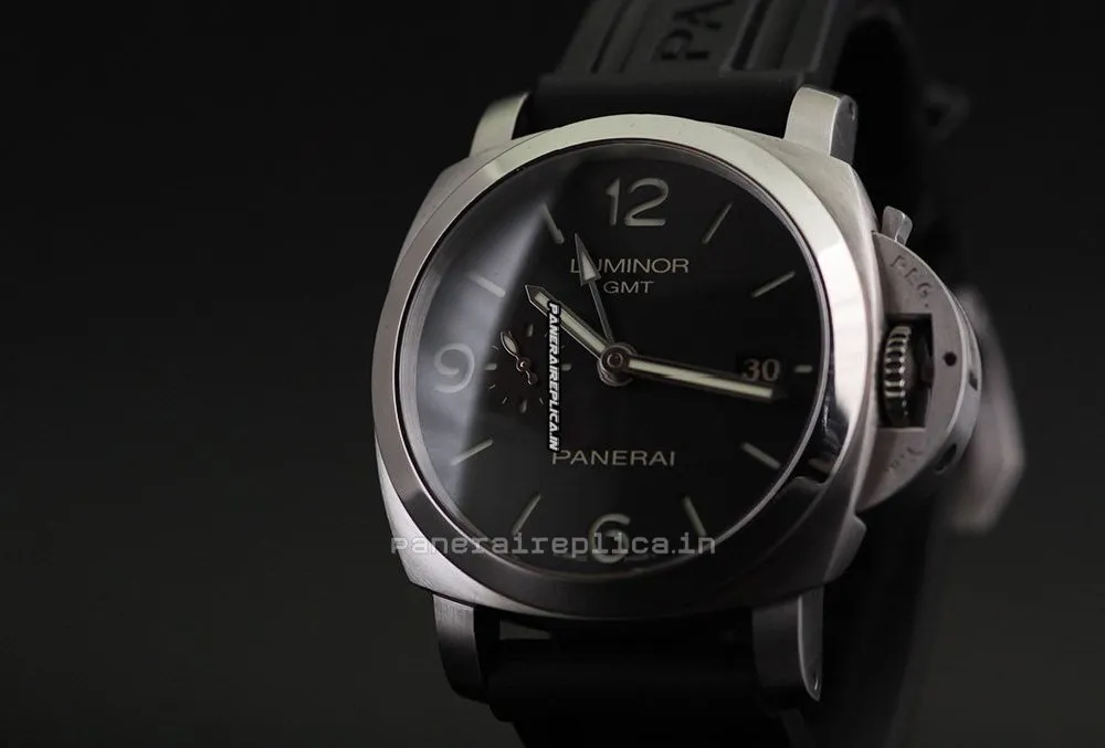 Alternative view of Superior Copies Panerai Luminor 1950 44mm Steel Case Mens/unisex Automatic Watch