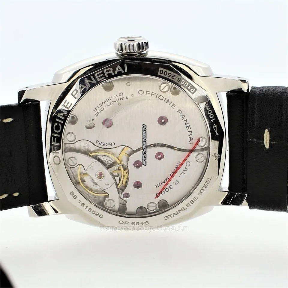 Alternative view of Cheap Replica Panerai Radiomir 1940 Steel Case Mens/unisex Manual Winding Watch