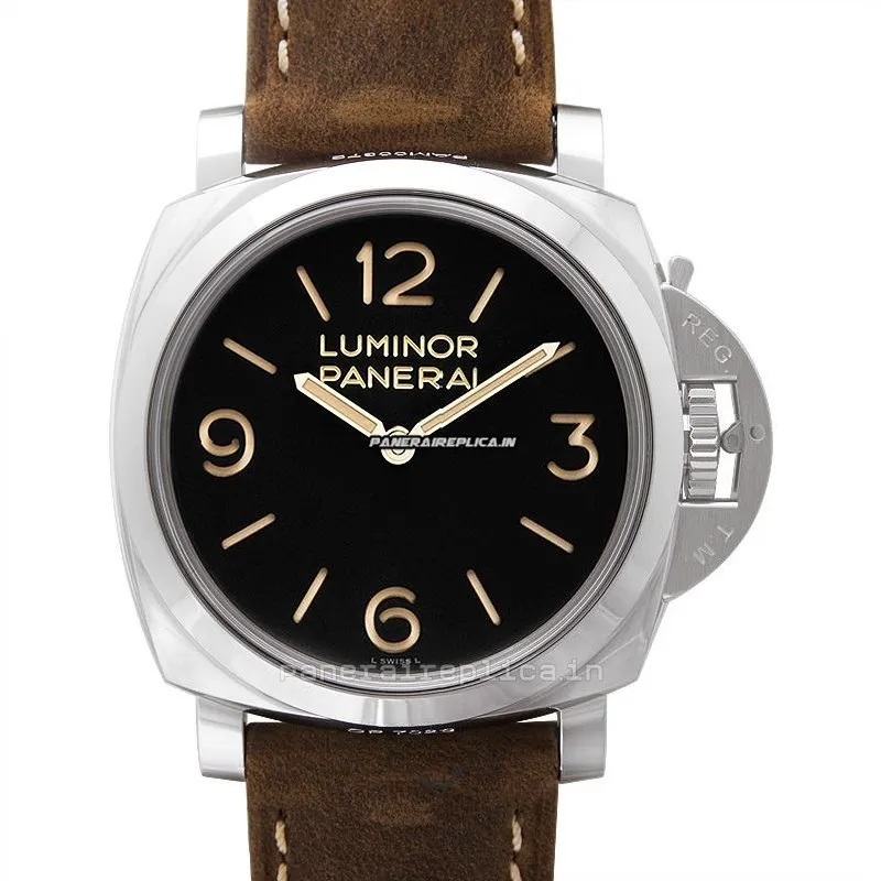 Fine Replica Panerai Luminor 1950 47mm Steel Case Mens/unisex Manual Winding Watch