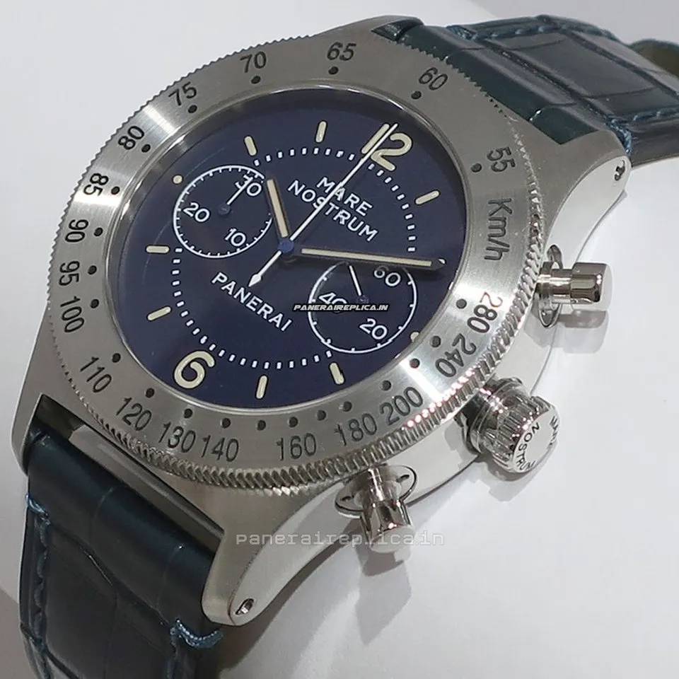 Excellent Fake Panerai Mare Nostrum 42mm Steel Case Manual Winding Watch