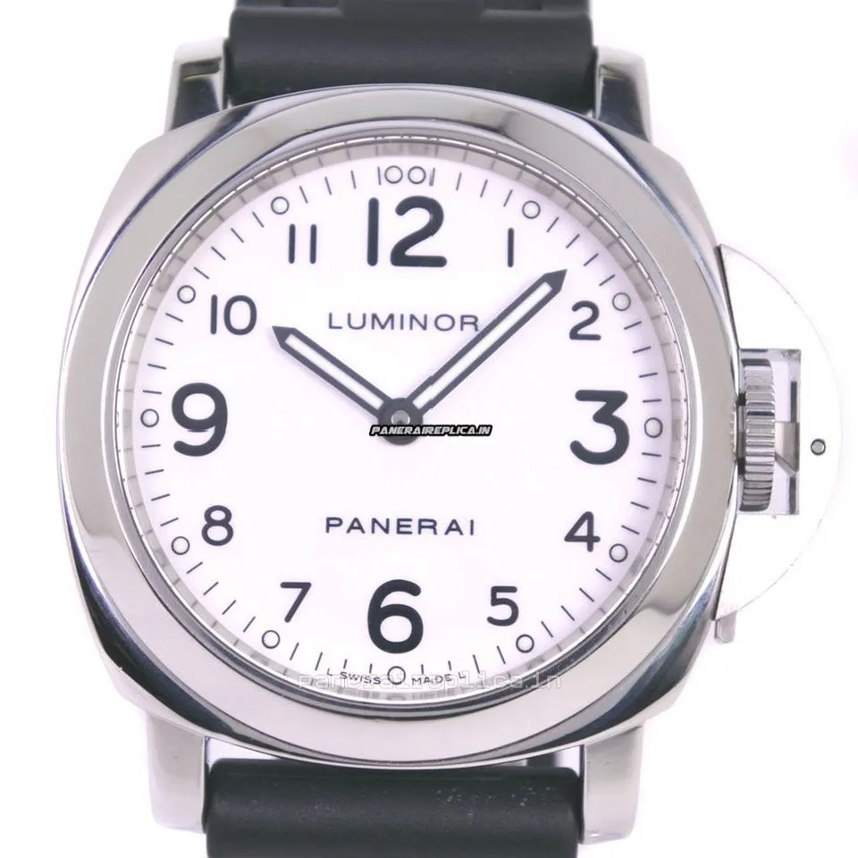 Luxury Replica Panerai Luminor Base 42.5x15mm Steel Case Mens/unisex Manual Winding Watch