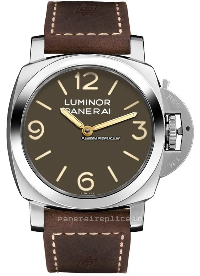 Popular Replica Panerai Special Editions 47mm Steel Case Mens/unisex Manual Winding Watch