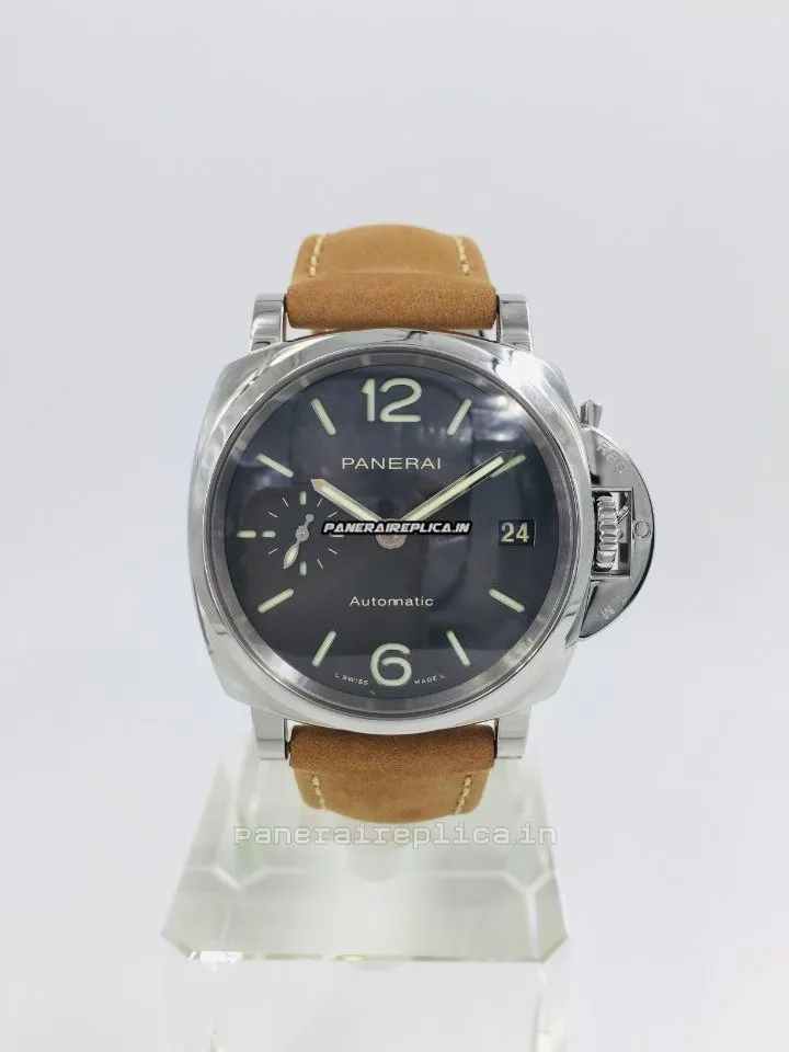 Nice Copy Panerai Luminor Due 38mm Steel Case Mens/unisex Automatic Watch