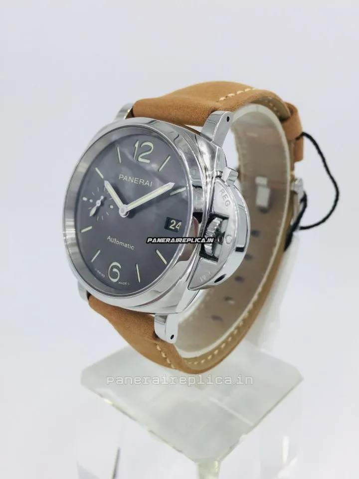 Alternative view of Nice Copy Panerai Luminor Due 38mm Steel Case Mens/unisex Automatic Watch