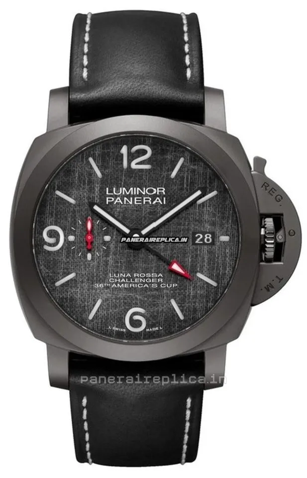 Good Fakes Panerai Panerai Watches 44mm Titanium Case Mens/unisex Automatic Watch