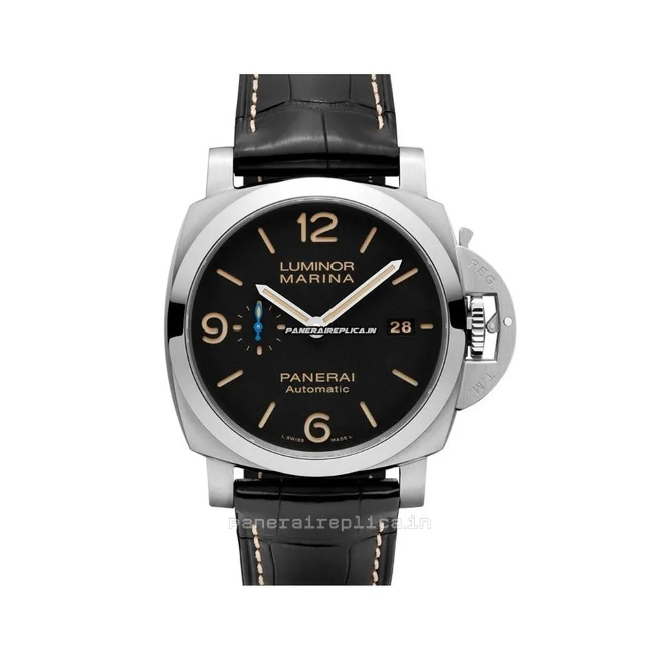 Quality Fakes Panerai Luminor Marina 44mm Steel Case Mens/unisex Automatic Watch