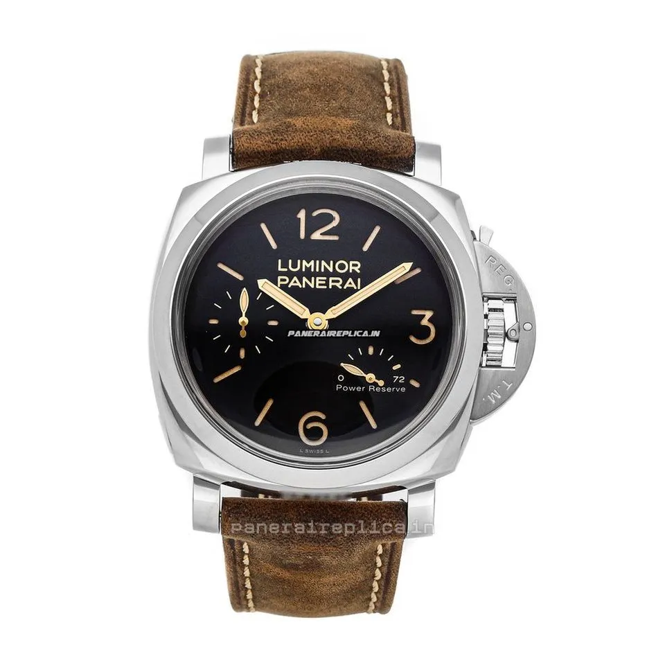 Wonderful Replica Panerai Luminor 1950 47mm Steel Case Mens/unisex Manual Winding Watch