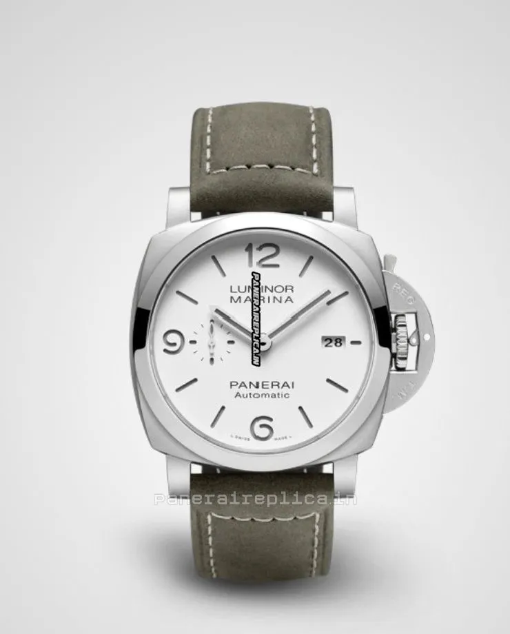 Swiss Clone Panerai Luminor Marina 44mm Steel Case Mens/unisex Automatic Watch