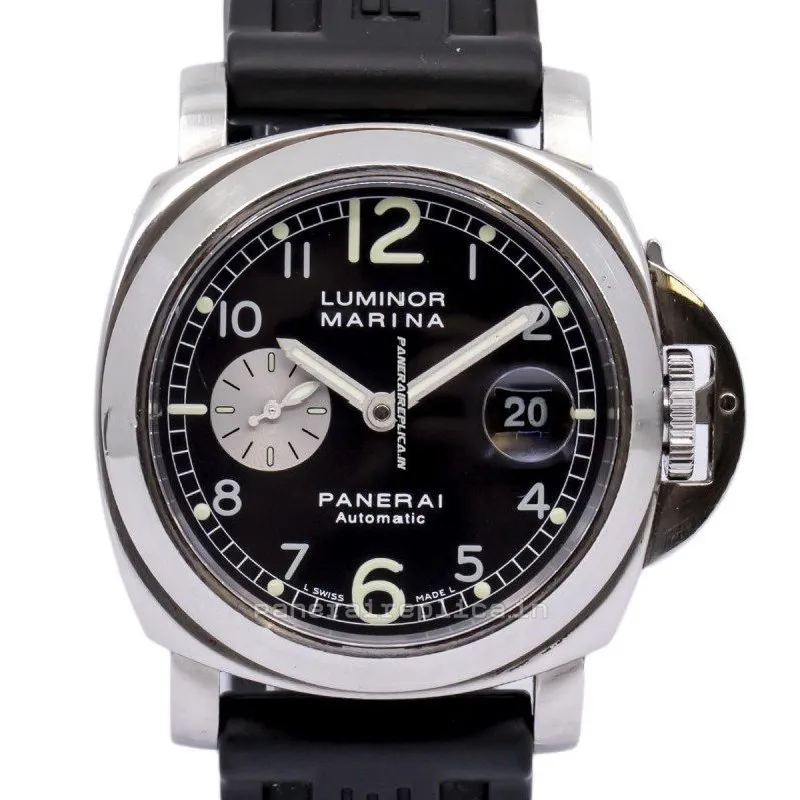 Inexpensive Copies Panerai Luminor Marina 44mm Steel Case Mens/unisex Automatic Watch