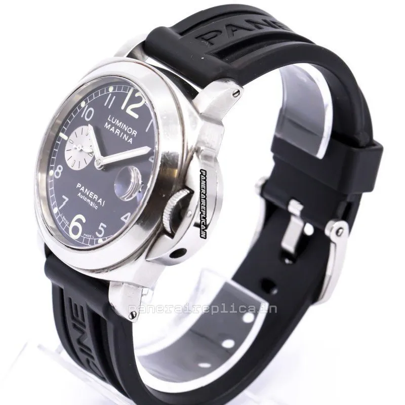 Alternative view of Inexpensive Copies Panerai Luminor Marina 44mm Steel Case Mens/unisex Automatic Watch