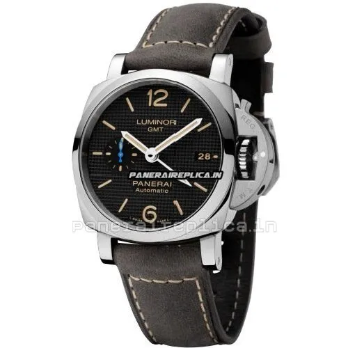 Alternative view of Affordable Copies Panerai Luminor 1950 42mm Steel Case Mens/unisex Automatic Watch