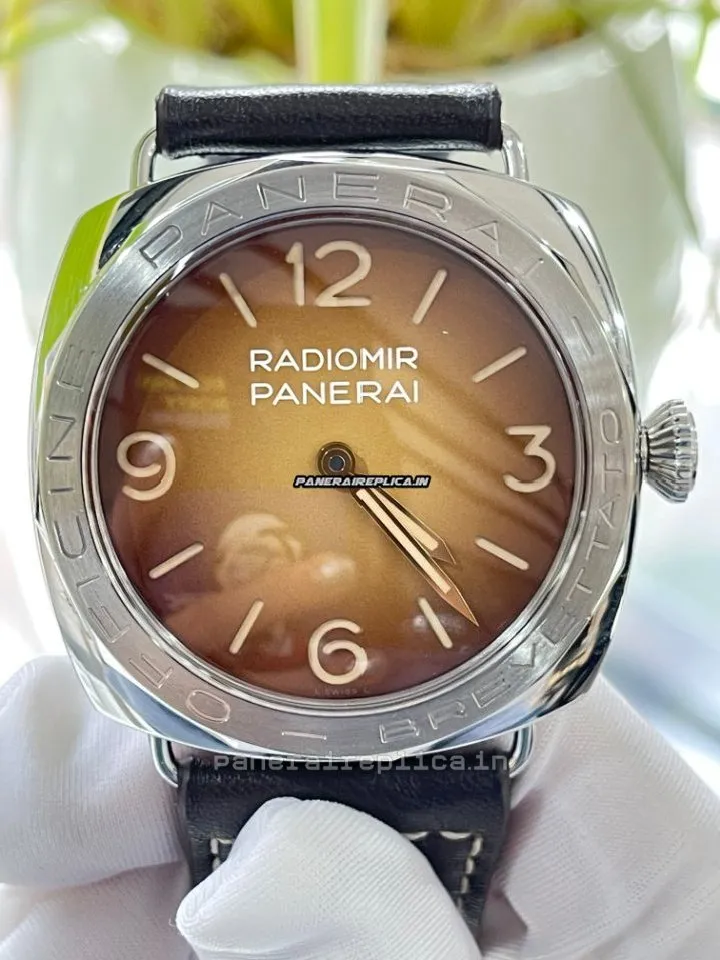 Cool Replica Panerai Special Editions 47mm Steel Case Mens/unisex Manual Winding Watch