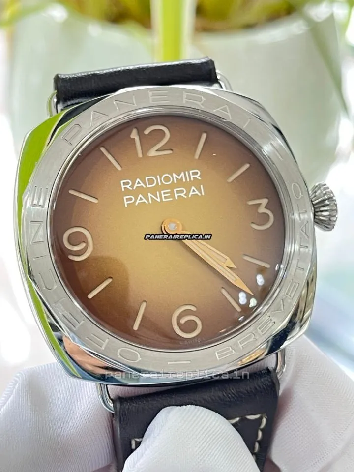 Alternative view of Cool Replica Panerai Special Editions 47mm Steel Case Mens/unisex Manual Winding Watch
