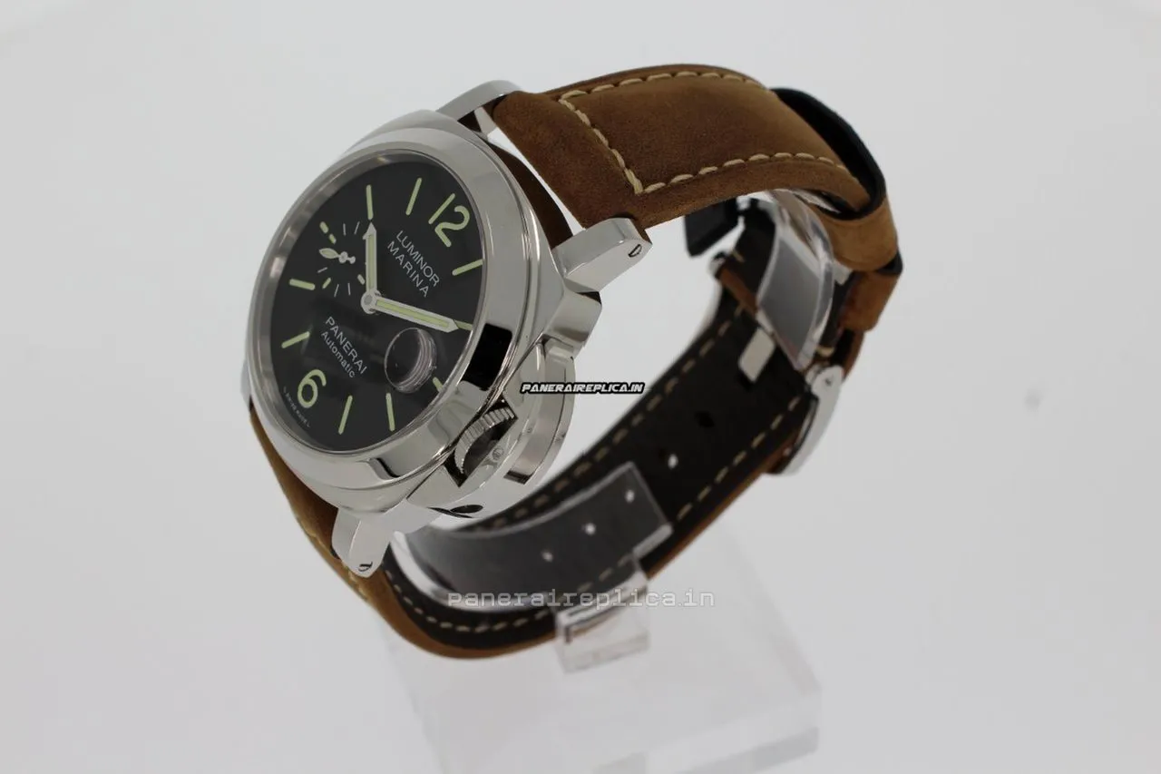Alternative view of Neat Replica Panerai Luminor Marina 44mm Steel Case Mens/unisex Automatic Watch