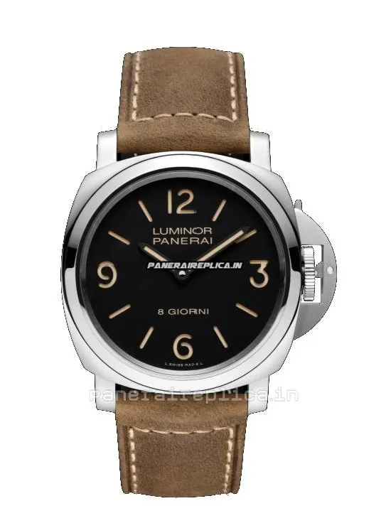 Great Copies Panerai Panerai Watches 44mm Steel Case Mens/unisex Manual Winding Watch