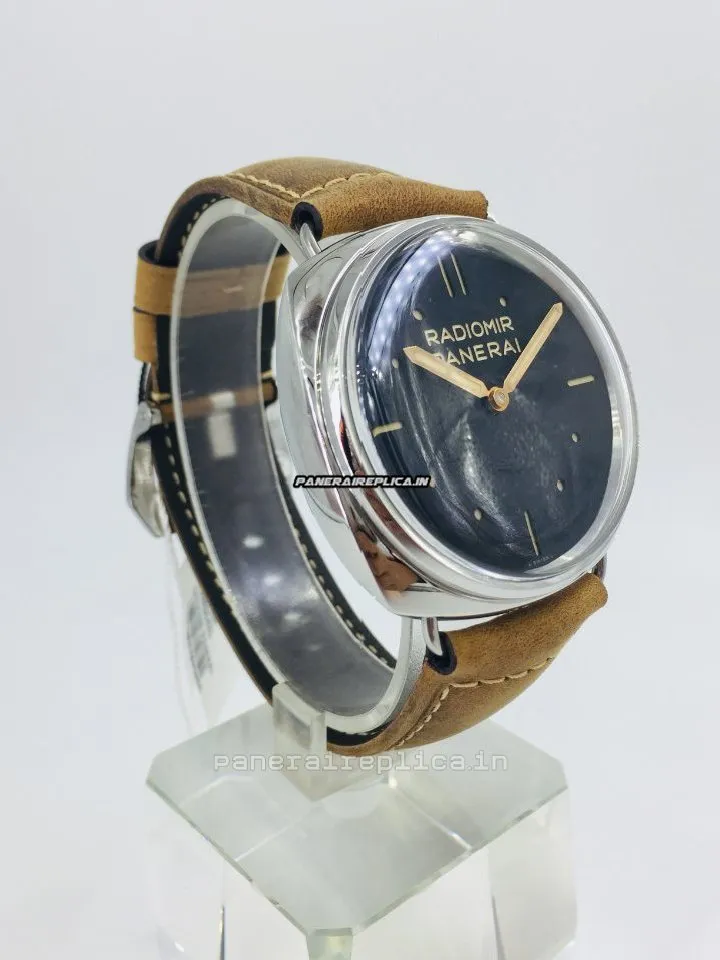 Alternative view of Distinctive Replica Panerai Radiomir 3 Days Gmt 47mm Steel Case Mens/unisex Manual Winding Watch