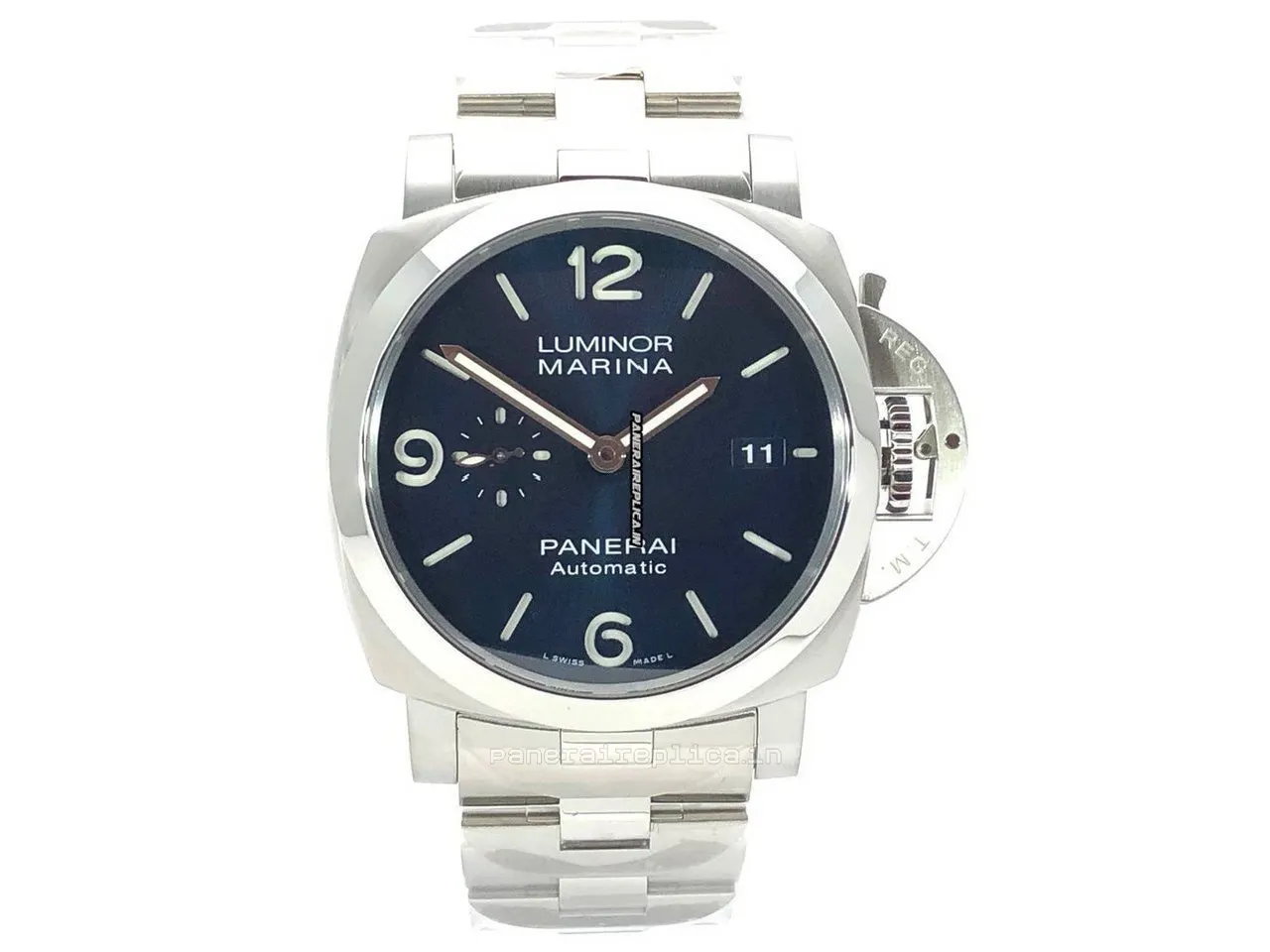 Remarkable Replica Panerai Panerai Watches 44mm Steel Case Mens/unisex Automatic Watch