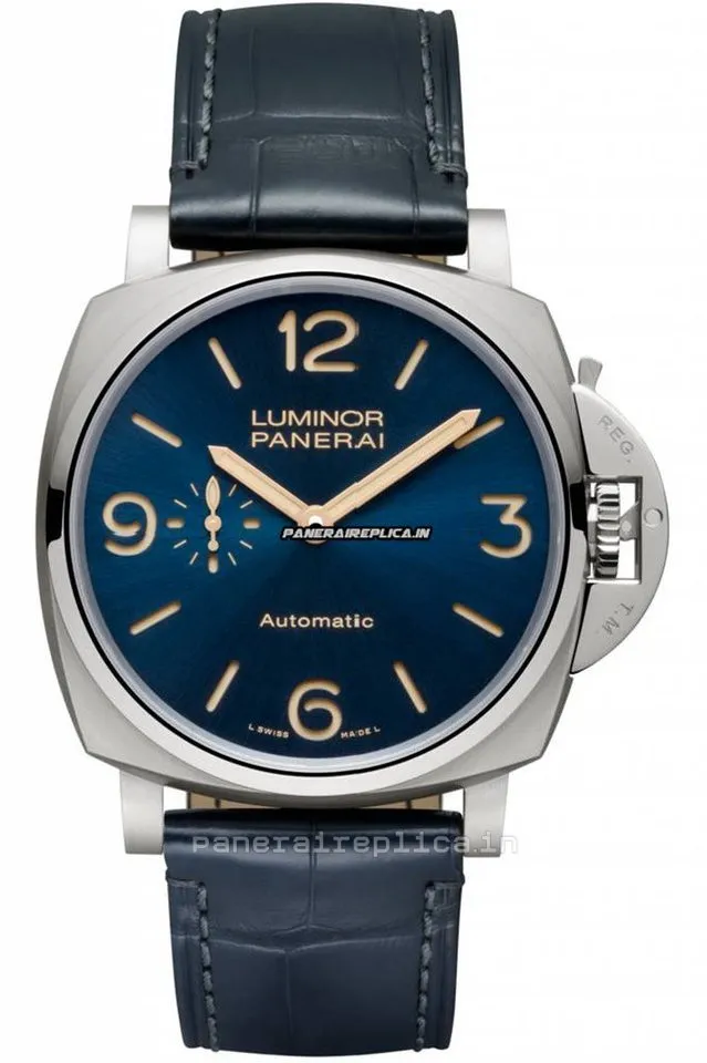 Top Fake Panerai Luminor Due 45mm Titanium Case Mens/unisex Automatic Watch