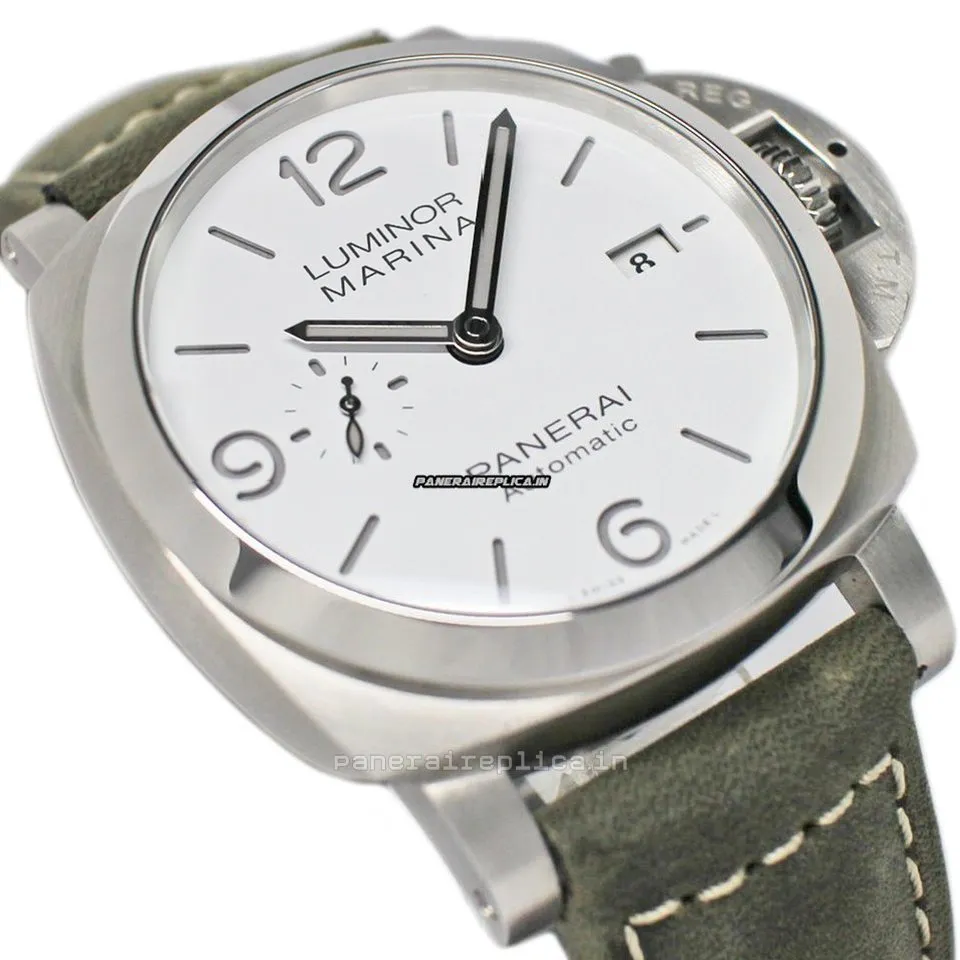 Alternative view of Best Fake Panerai Panerai Watches 44mm Steel Case Automatic Watch