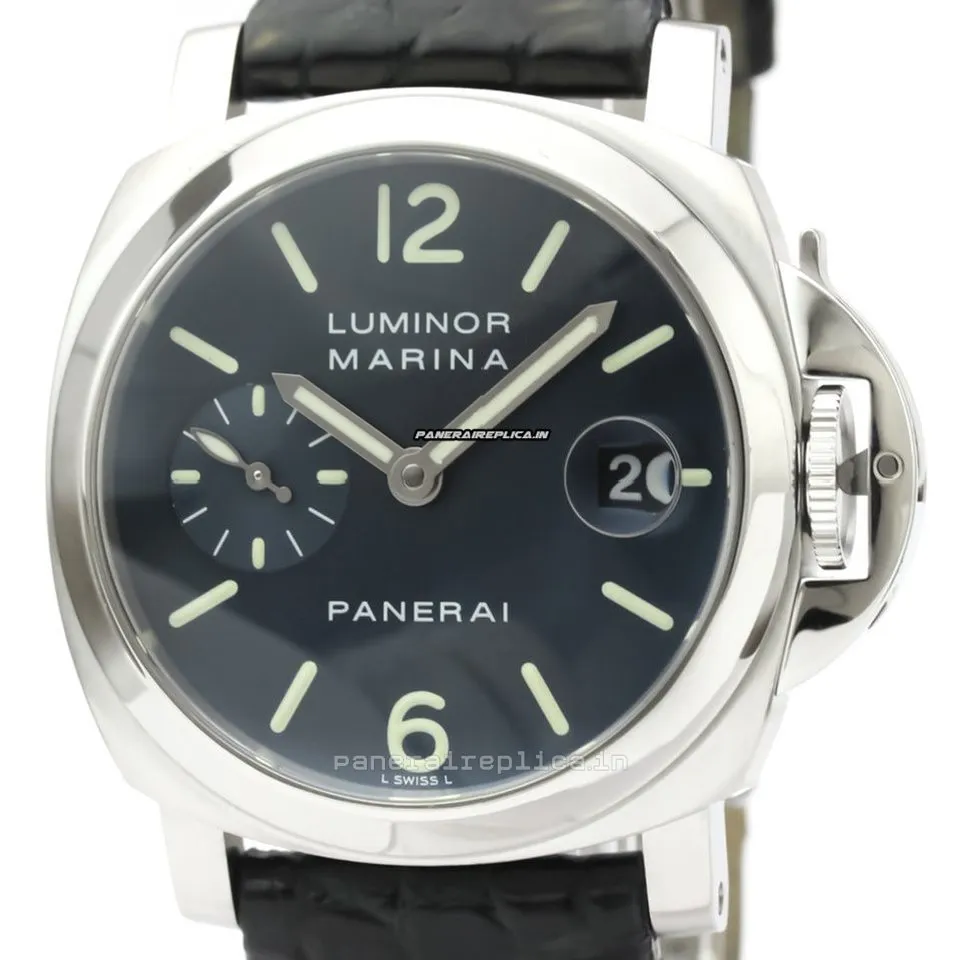 Marvellous Fake Panerai Luminor Marina 40mm Steel Case Mens/unisex Automatic Watch