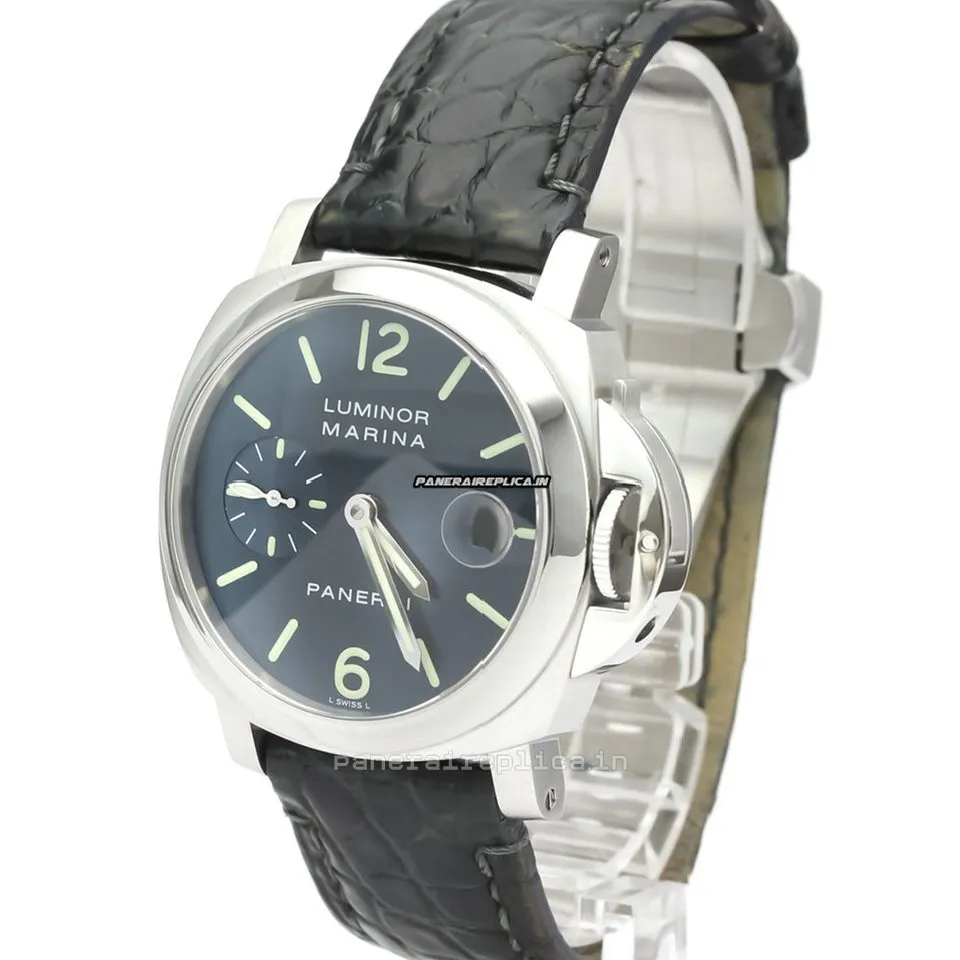 Alternative view of Marvellous Fake Panerai Luminor Marina 40mm Steel Case Mens/unisex Automatic Watch