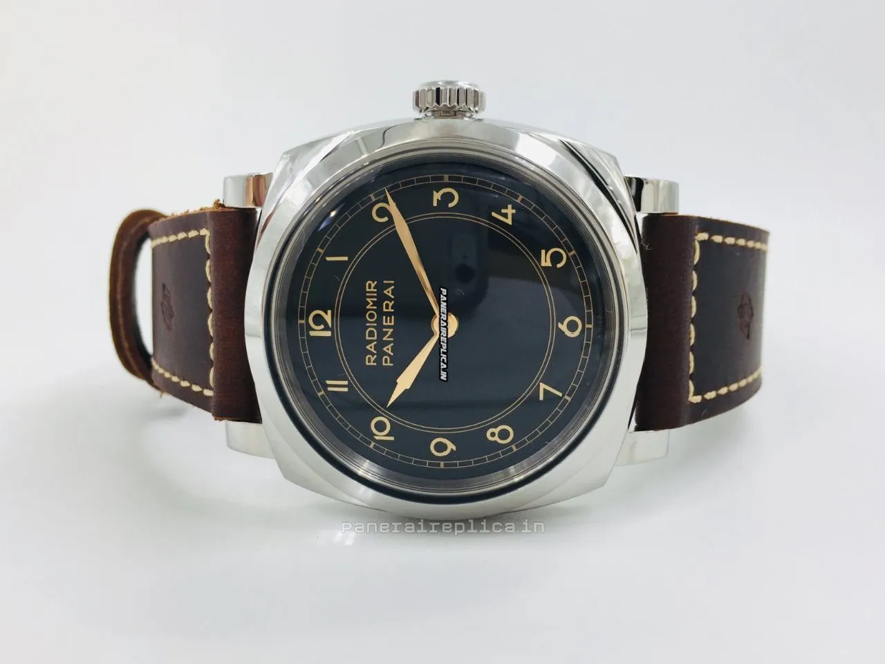 Alternative view of Great Imitation Panerai Special Editions 47mm Steel Case Mens/unisex Manual Winding Watch