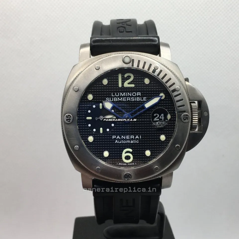 Alternative view of Exquisite Copy Panerai Luminor Submersible 44mm Titanium Case Mens/unisex Automatic Watch