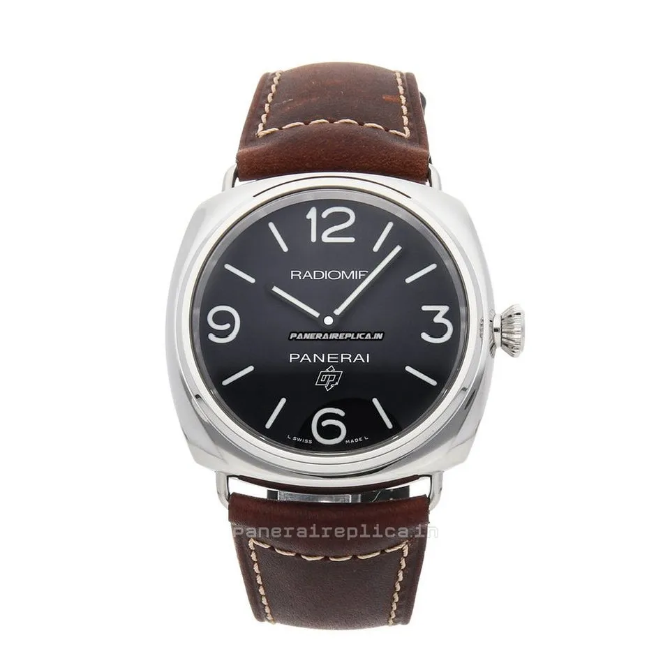 Wonderful Fake Panerai Radiomir 45mm Steel Case Mens/unisex Manual Winding Watch