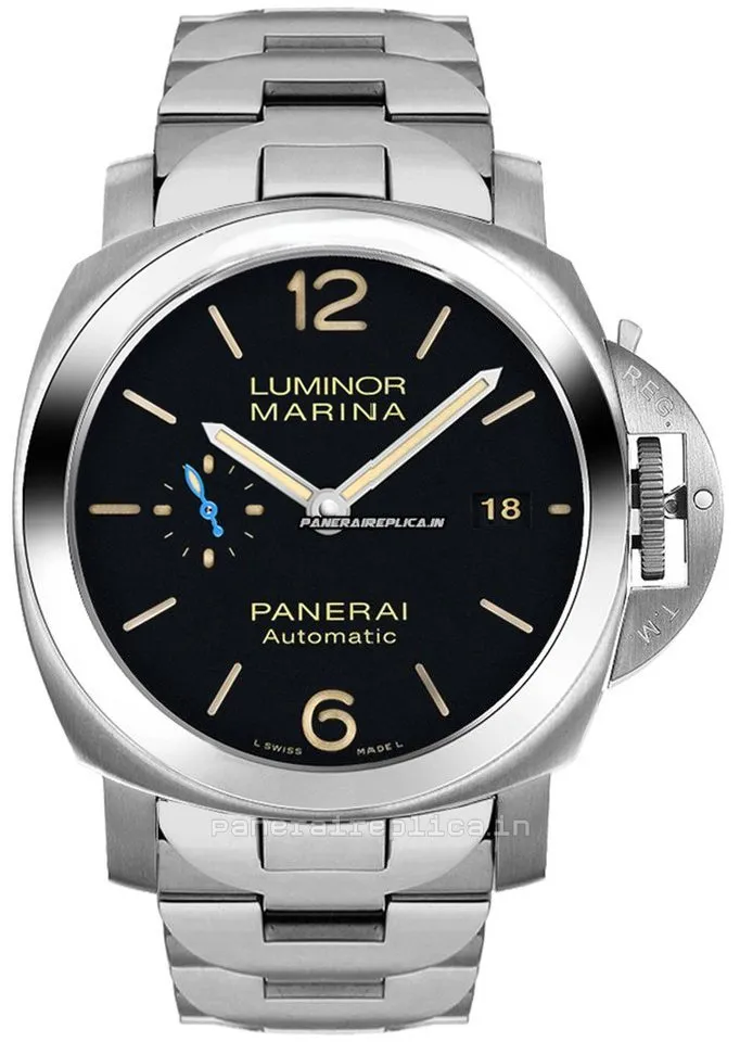 Ideal Replica Panerai Luminor Marina 42mm Steel Case Mens/unisex Automatic Watch