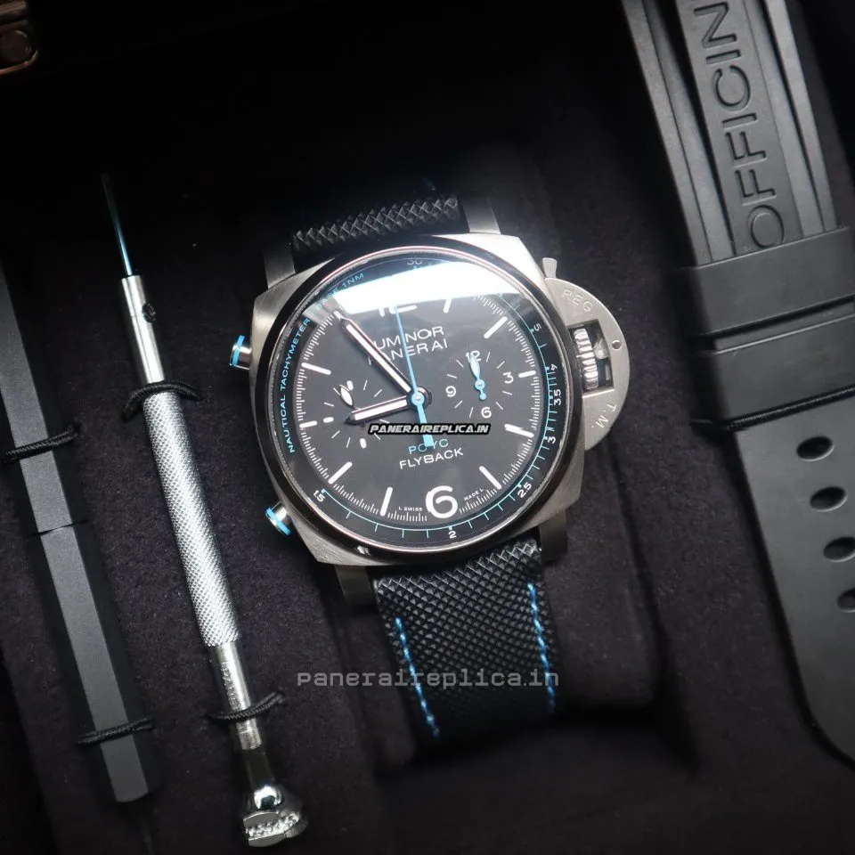 Awesome Replica Panerai Luminor 44mm Titanium Case Mens/unisex Automatic Watch