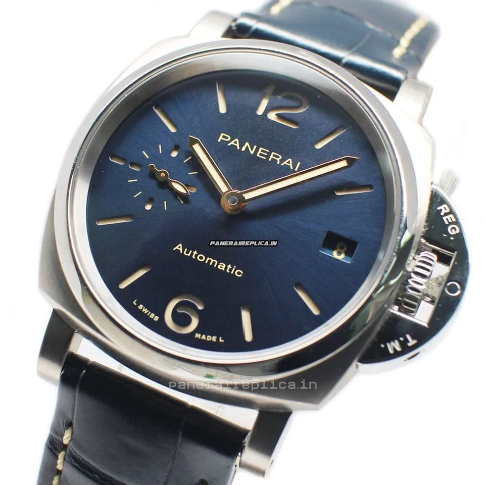 Cool Replica Panerai Panerai Watches 38mm Titanium Case Automatic Watch