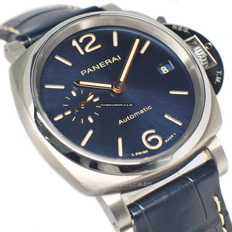 Alternative view of Cool Replica Panerai Panerai Watches 38mm Titanium Case Automatic Watch