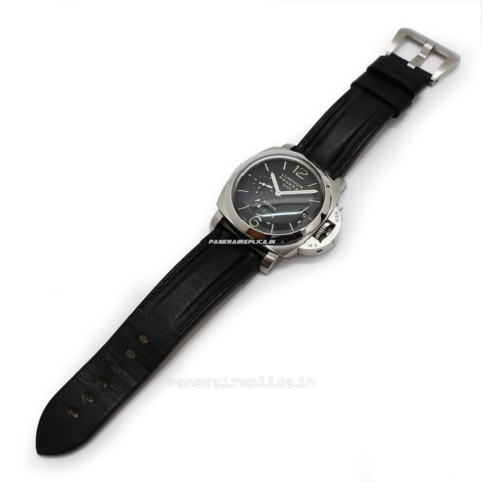 Great Replica Panerai Luminor 1950 44mm Steel Case Manual Winding Watch