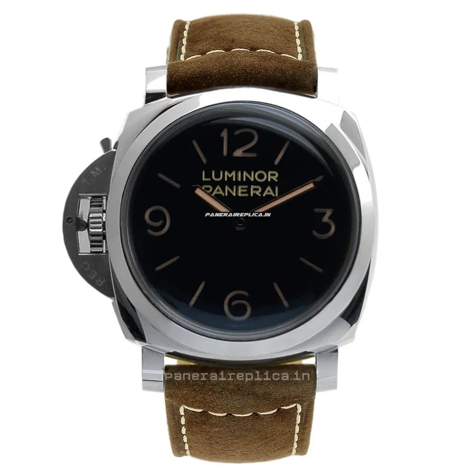 Incredible Replica Panerai Luminor 1950 47mm Steel Case Mens/unisex Manual Winding Watch