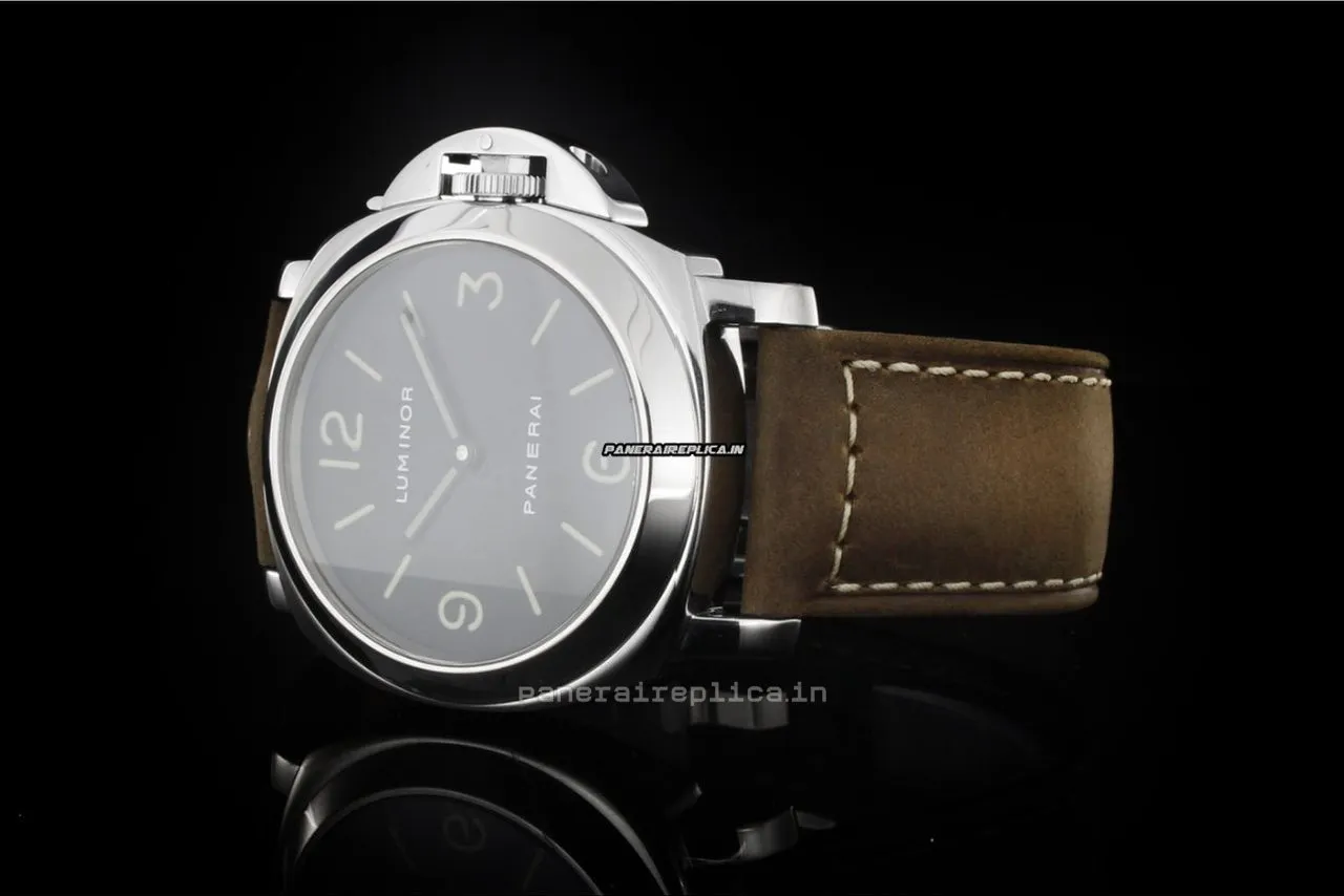 Alternative view of Durable Replica Panerai Luminor Base 44mm Steel Case Mens/unisex Automatic Watch