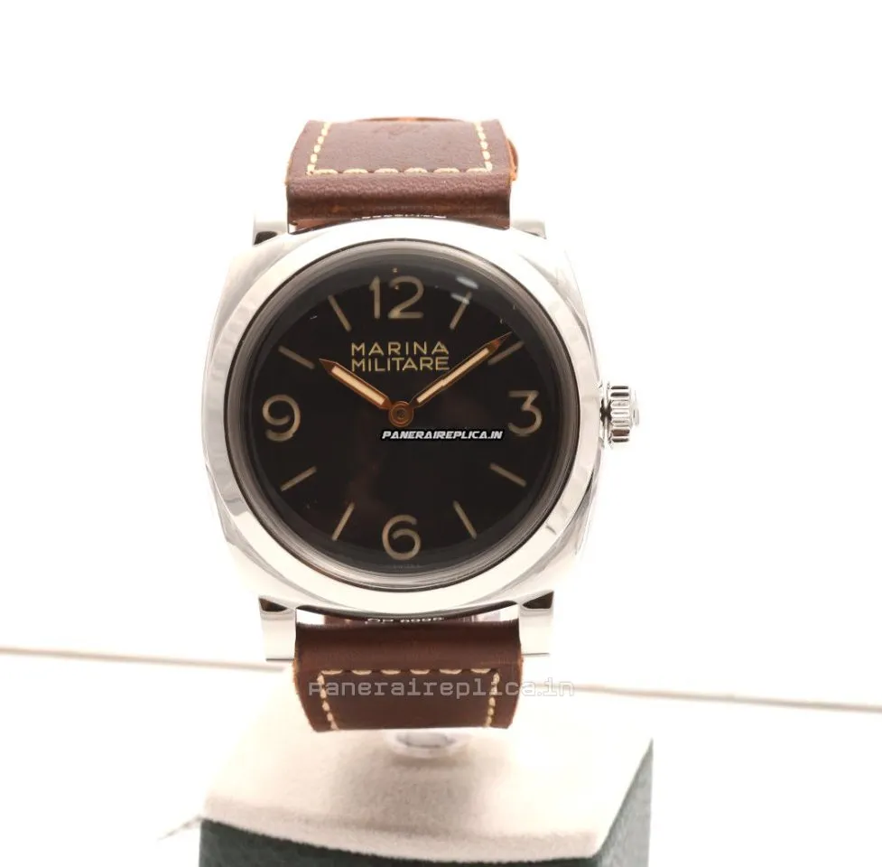 Amazing Imitation Panerai Special Editions 47mm Steel Case Mens/unisex Manual Winding Watch