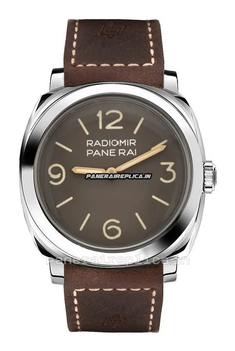 Popular Replica Panerai Special Editions 47mm Steel Case Mens/unisex Manual Winding Watch