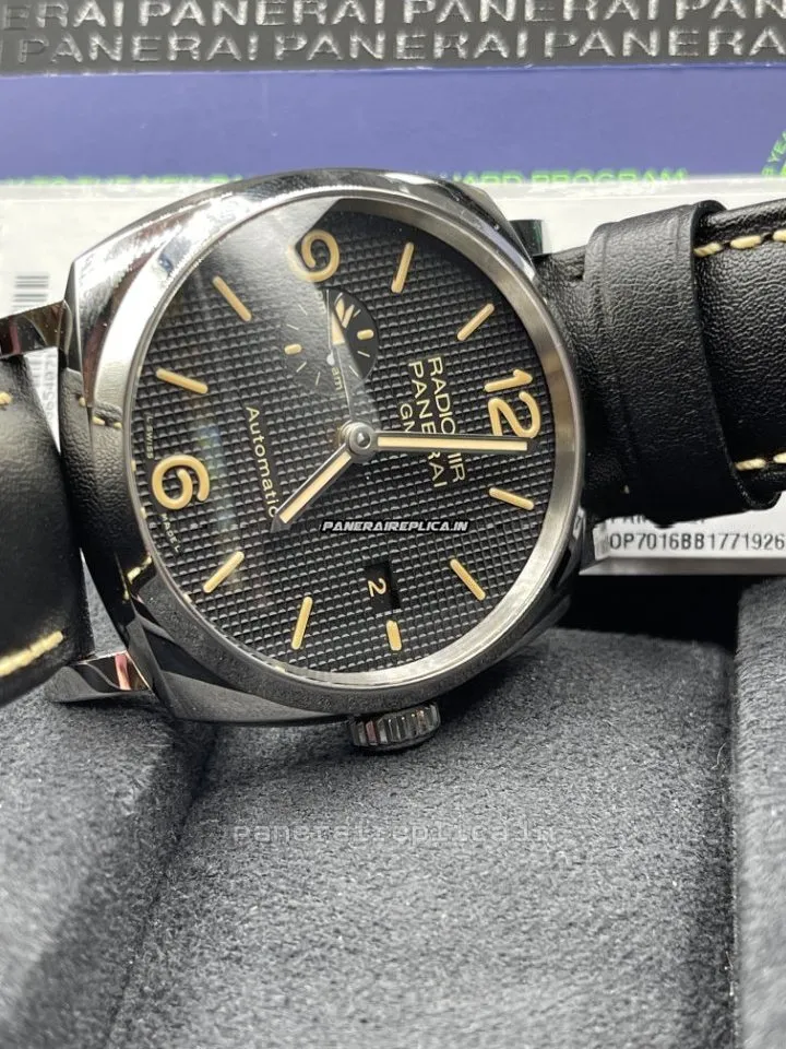 Alternative view of Superior Copies Panerai Radiomir 1940 45mm Steel Case Mens/unisex Automatic Watch