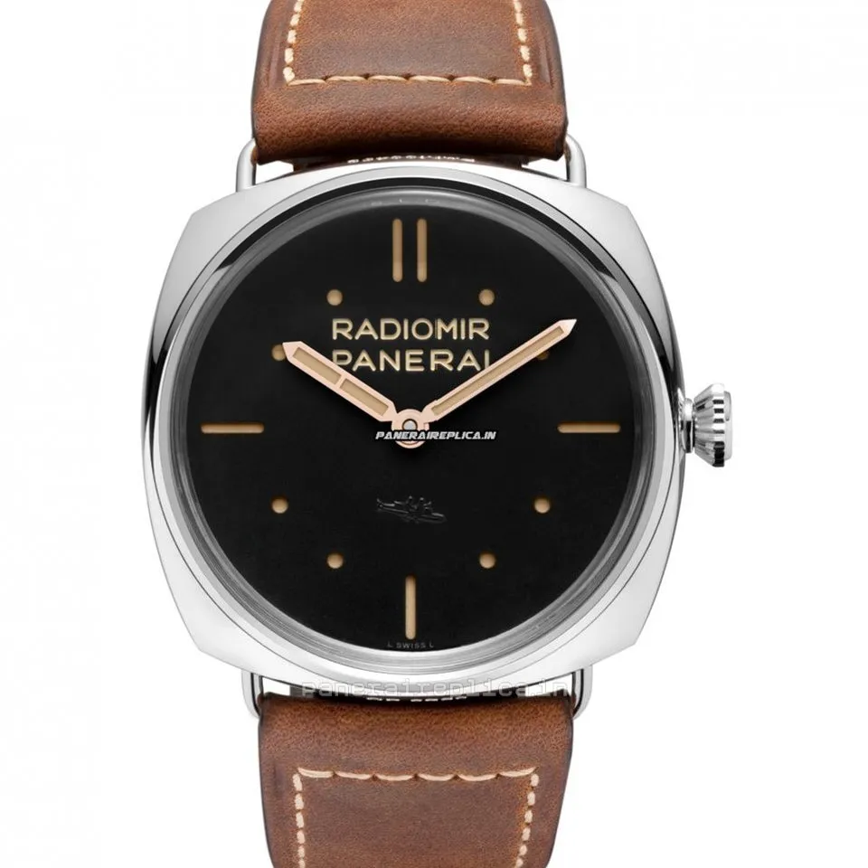 Affordable Replica Panerai Radiomir 3 Days Gmt 47mm Steel Case Mens/unisex Manual Winding Watch