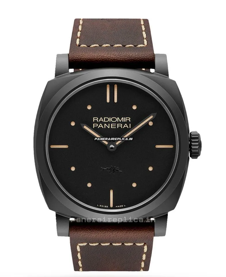 Distinctive Fake Panerai Radiomir 1940 48mm Ceramic Case Mens/unisex Manual Winding Watch