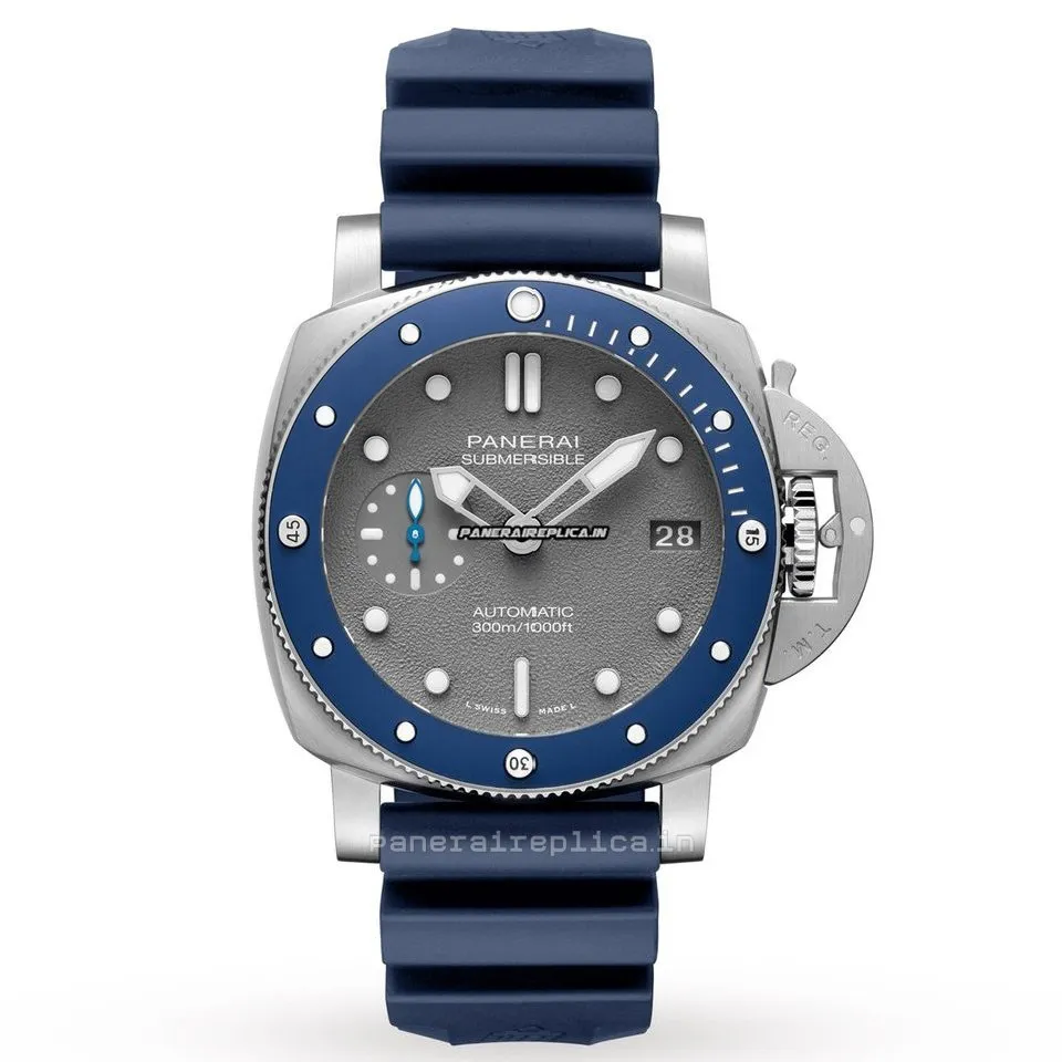 Defect Replicas Panerai Luminor Submersible 42mm Steel Case Mens/unisex Automatic Watch