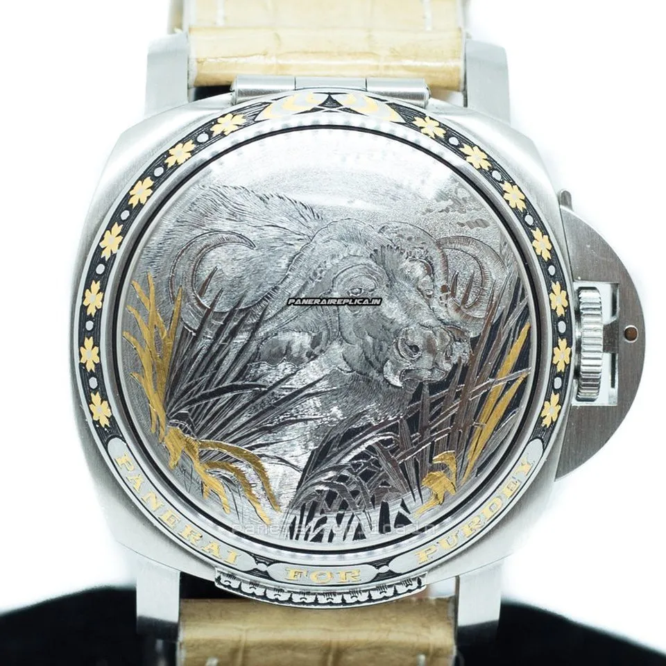 1:1 Replica Panerai Special Editions 44mm Steel Case Mens/unisex Automatic Watch