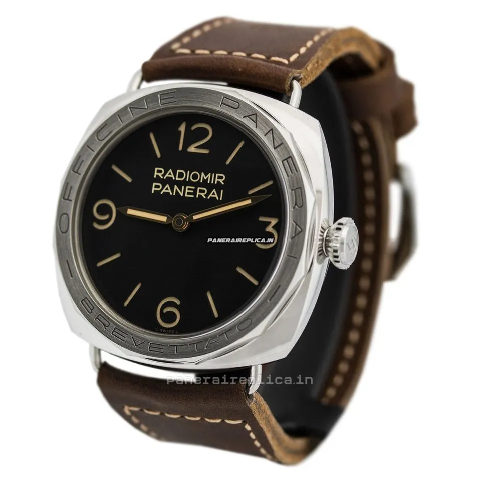 Alternative view of Excellent Knockoff Panerai Special Editions 47mm Steel Case Mens/unisex Manual Winding Watch