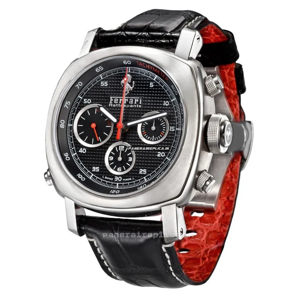 Amazing Copy Panerai Ferrari 45mm Steel Case Mens/unisex Automatic Watch