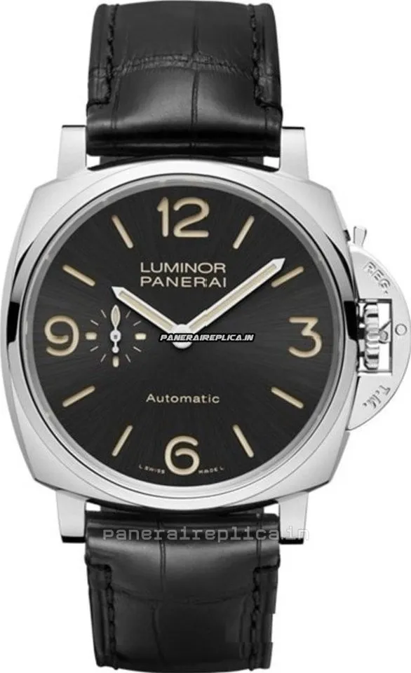 Awesome Copies Panerai Luminor Due 45mm Steel Case Mens/unisex Automatic Watch