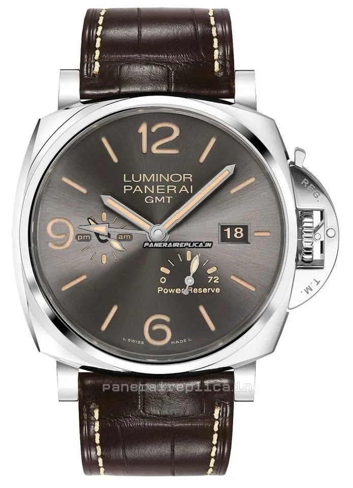 Terrific Fake Panerai Luminor Due 45mm Steel Case Mens/unisex Automatic Watch