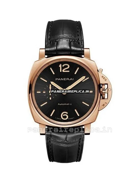 Wonderful Replica Panerai Panerai Watches 42mm Rose Gold Case Mens/unisex Automatic Watch